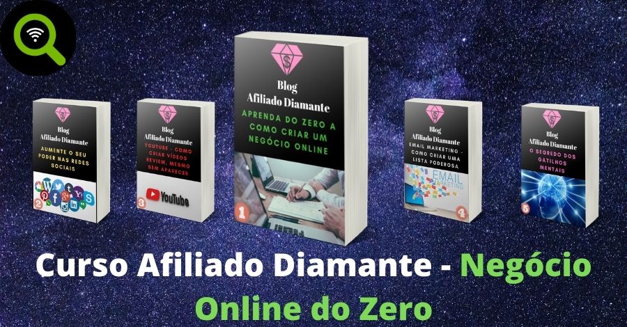 Afiliado Diamante – Negócio Online do Zero