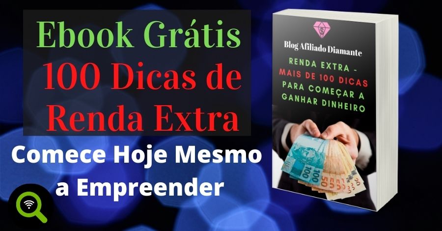 Renda Extra – Ebook Grátis – 100 Dicas de Renda Extra