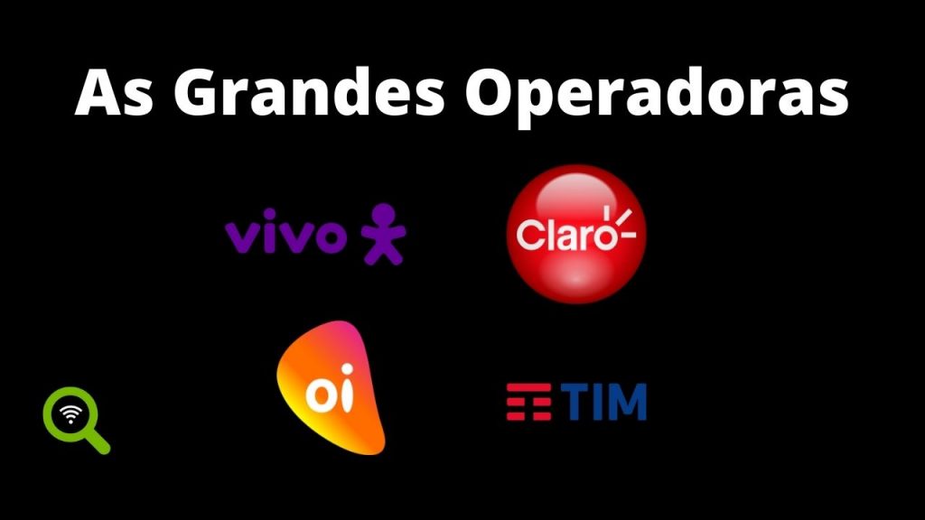 As Grandes Operadoras de Telefonia do Brasil
